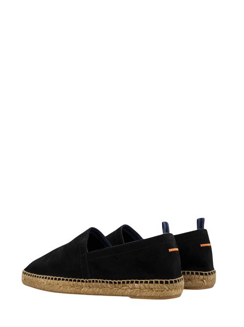 Espadrillas Pablo T186 in suede CASTANER | PABLO T 186NEGRO
